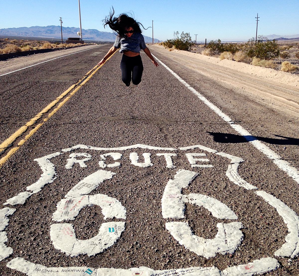 The Court Tour x Travis Knight | Camila Pereira Flies Route 66