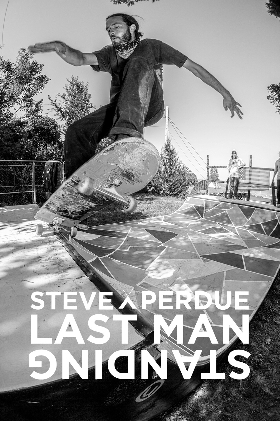 Steve Perdue x Firexside Last Man Standing