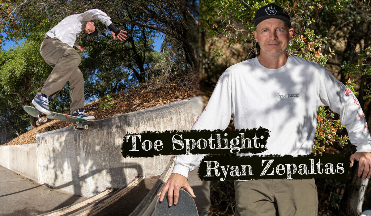 Ryan Zepaltas | Toe Spotlight